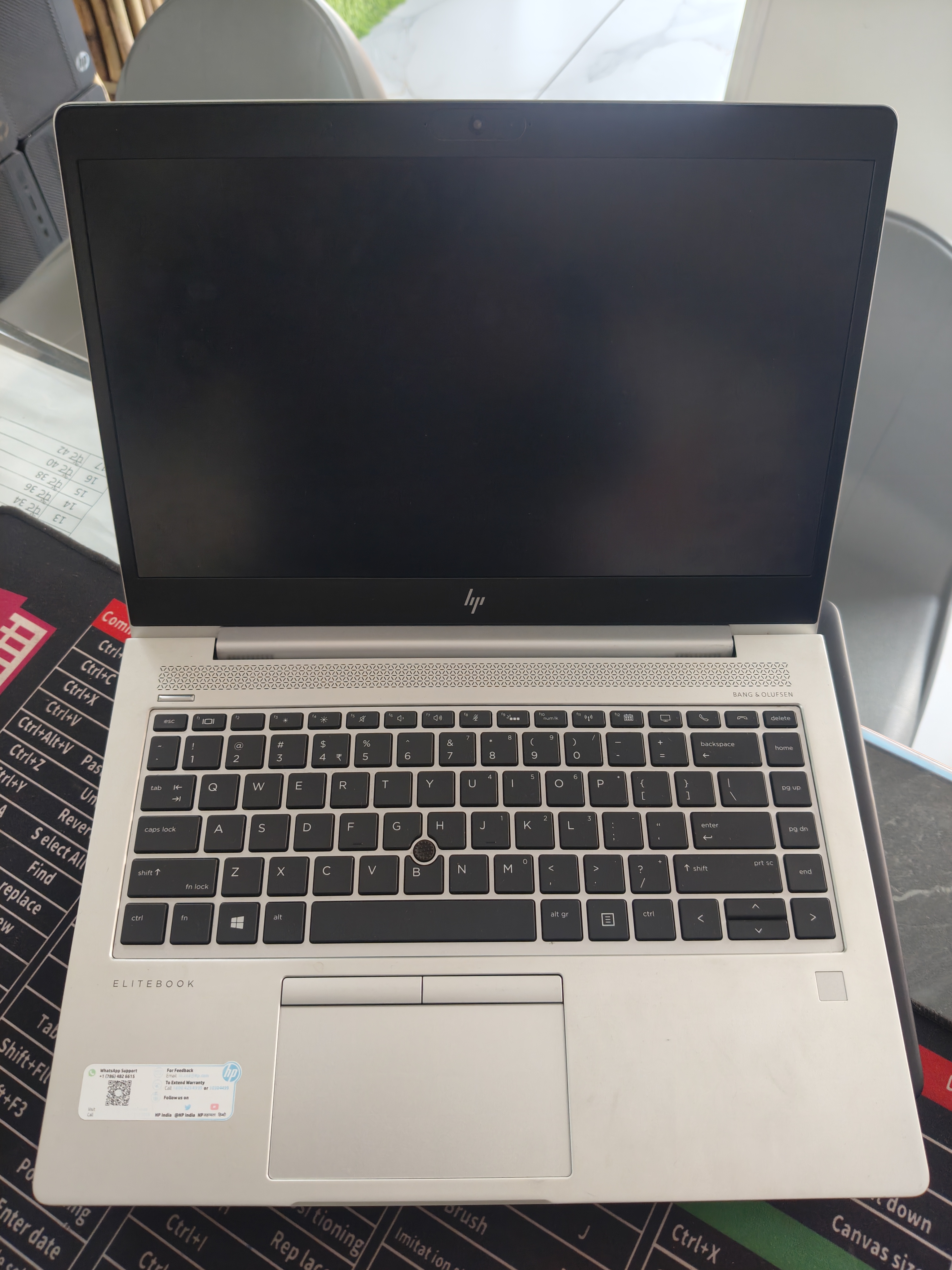 HP EliteBook 840 G5 - i5 8th Gen / 8GB / 256GB SSD